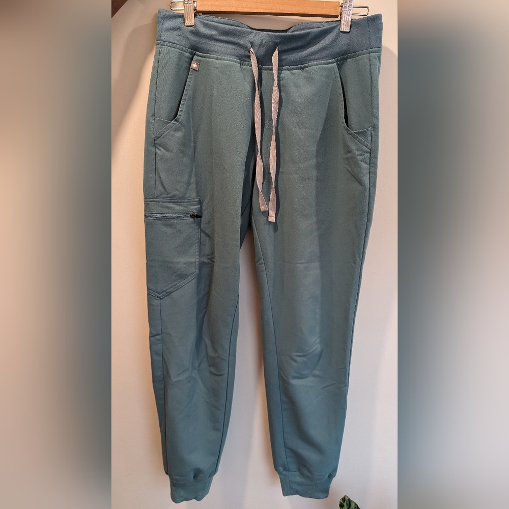 FIGS Hydrogreen Zamora Jogger Scrub Pants